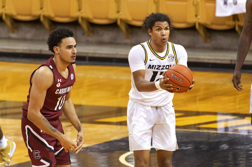 South Carolina Missouri Basketball